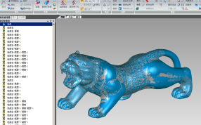 曲面与网格比较