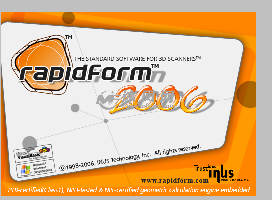 Rapidform 2006
