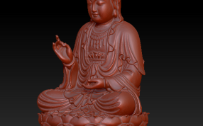 观音细节图