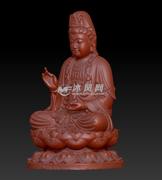 观音细节图