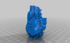 龙模型身体部分