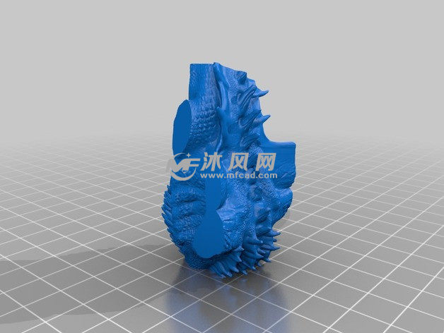 龙模型身体部分