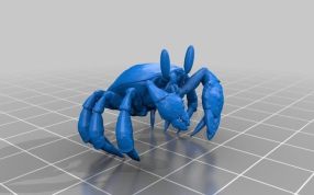 蟹模型
