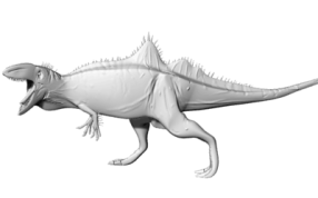 恐龙打印模型效果图