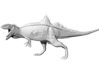 恐龙打印模型效果图