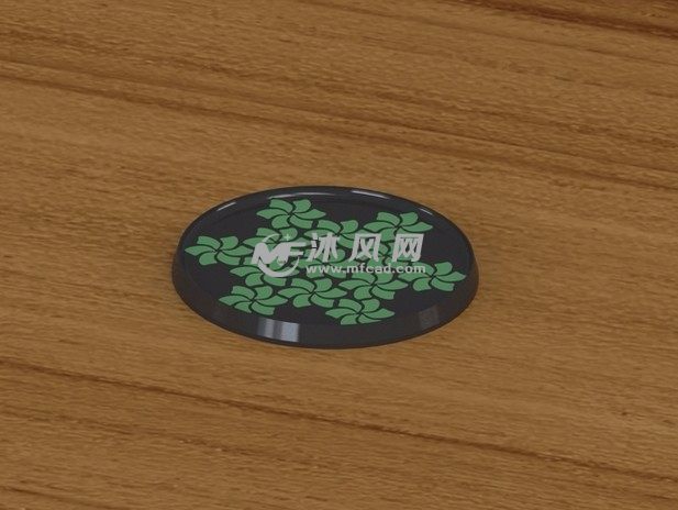 杯垫的打印成品