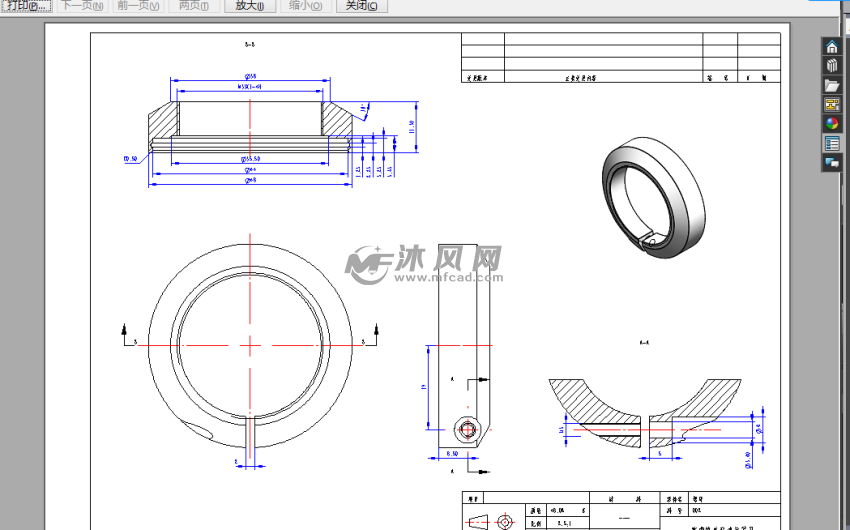 solidworks螺母怎么画,螺母solidworks画法 solidworks一种防松螺母设计分享