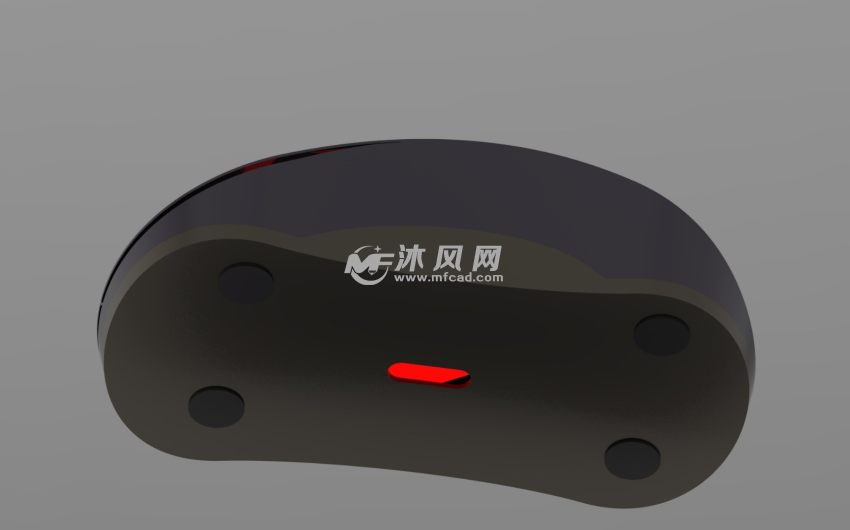 鼠标底部