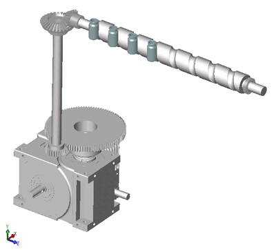 以下展示了分割器在旋转运动场景的运用凸轮分割器,也习惯称间歇