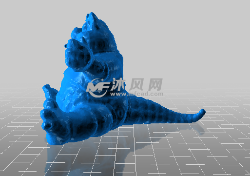 泡泡龙的侧视图