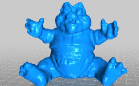 泡泡龙的正视图