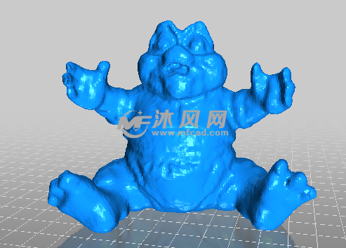 泡泡龙的正视图