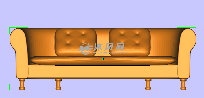 沙发三维设计