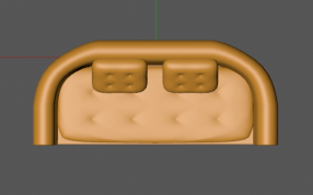 可打印家具模型