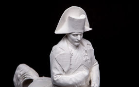 打印后的头部细节