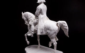 打印后装配整体背面