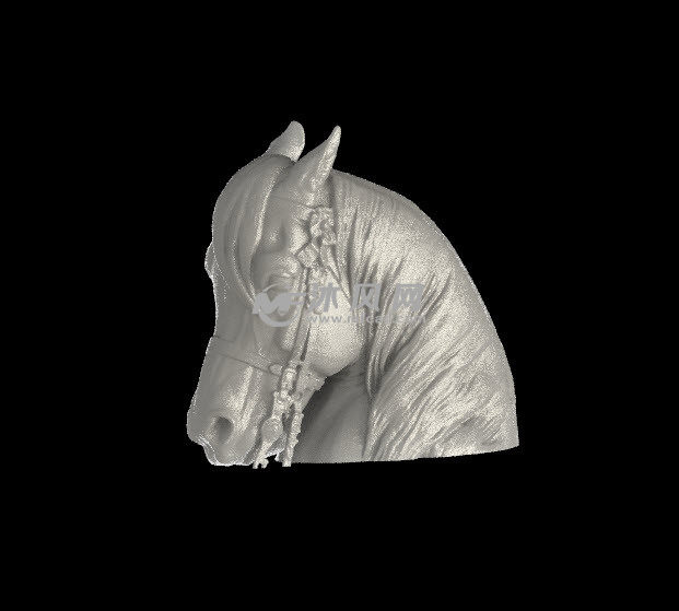 马头单独零件图