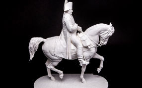 打印后装配整体侧面