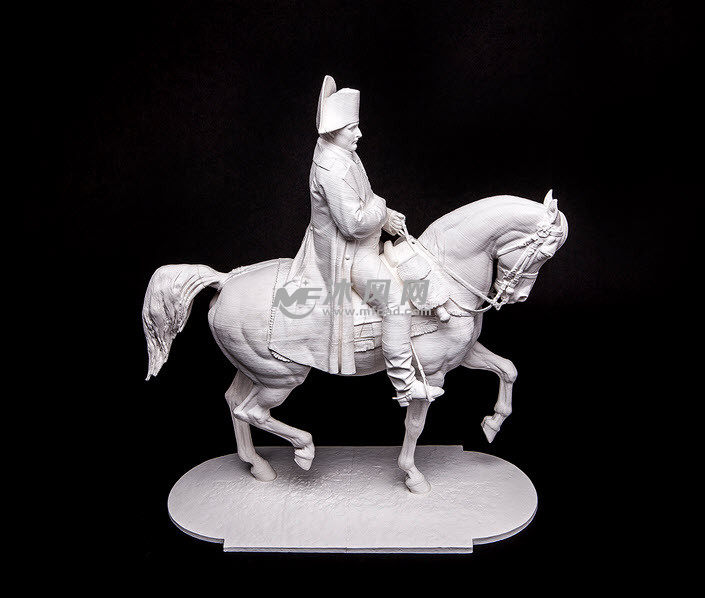 打印后装配整体侧面