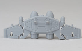 喷气背包打印出背面图