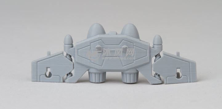 喷气背包打印出背面图