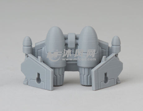 喷气背包打印出折叠图