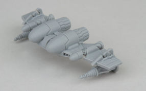 喷气背包打印出整体图