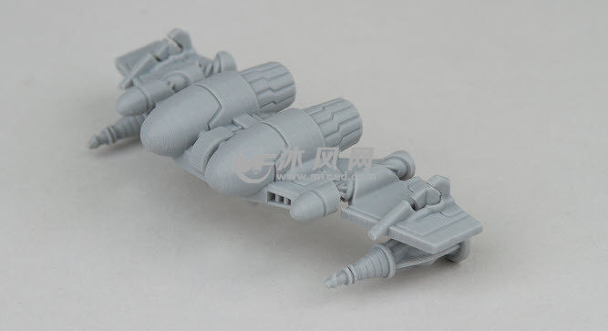 喷气背包打印出整体图