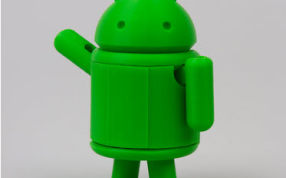 安卓机器人组装完成