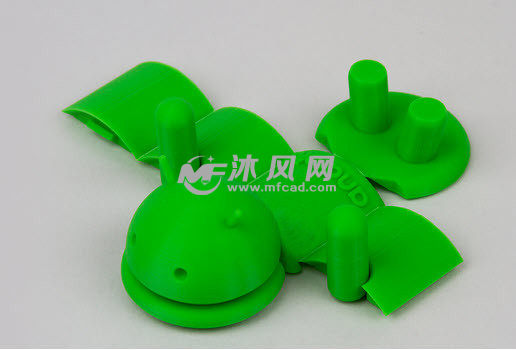 安卓机器人打印初始图