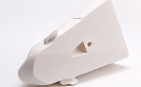 纳芙蒂蒂雕像背面