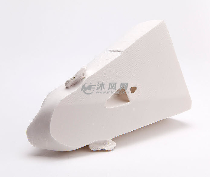 纳芙蒂蒂雕像背面