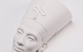 纳芙蒂蒂雕像轴测视图