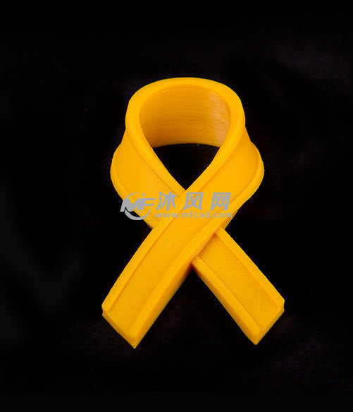 黄色打印丝带