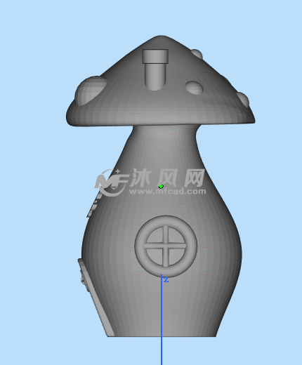 蘑菇三维建模