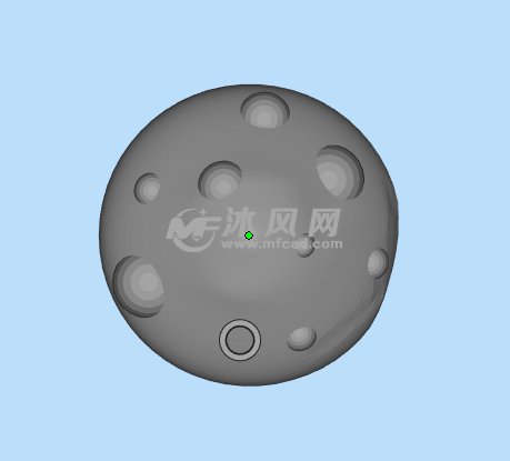 蘑菇屋三维设计