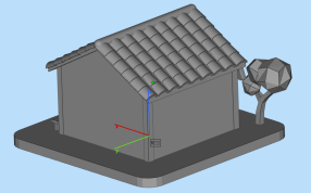 3d打印微缩模型