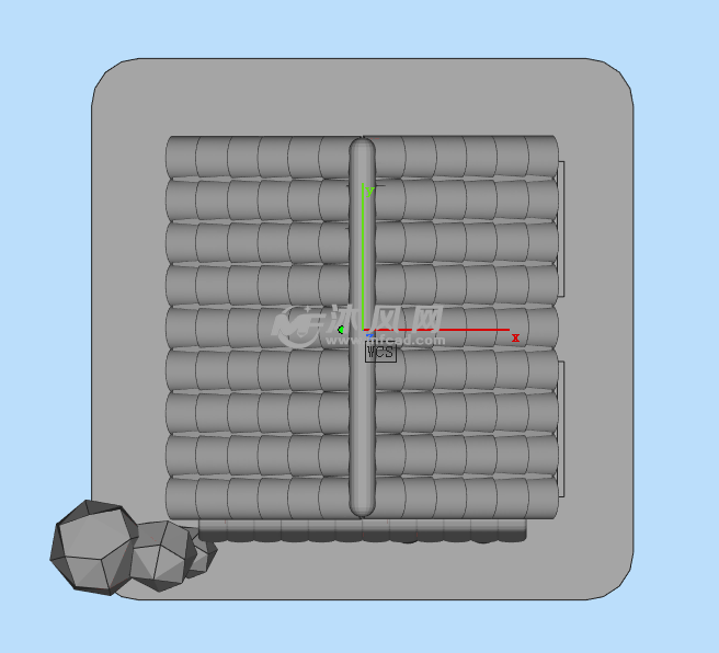 杂货店三维设计