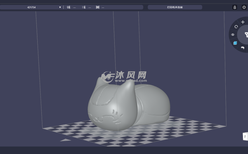 喵咪老师斜二测视图