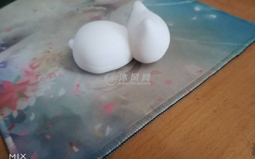 喵咪老师实体侧视图