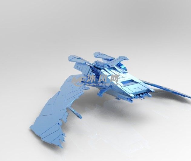 星舰——罗慕兰号模型展示