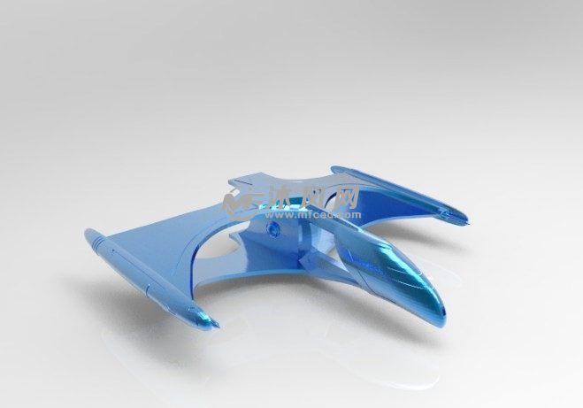 星际迷航罗慕兰霍罗级v2实物图