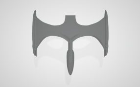 星际迷航罗慕兰霍罗级v2俯视图