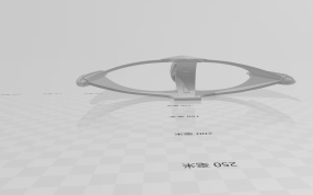 星际迷航罗慕兰霍罗级v2后视图