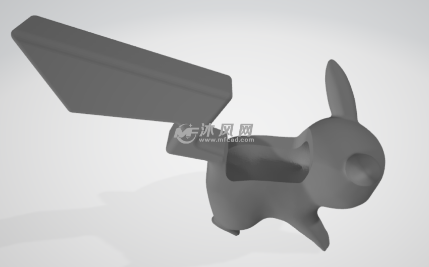 皮卡丘储物罐俯视图