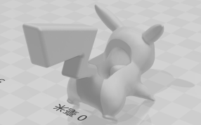 皮卡丘储物罐顶细节图