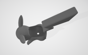 皮卡丘储物罐顶视图