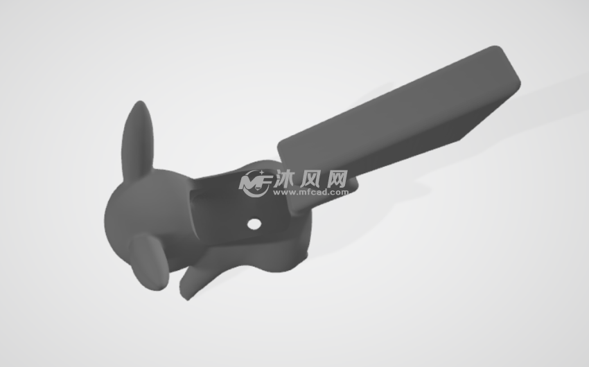 皮卡丘储物罐顶视图