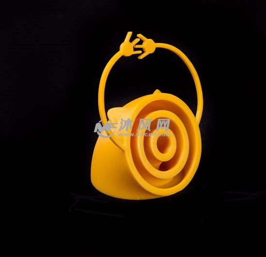 可变形玩偶右侧面图