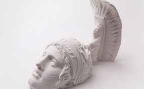 战神阿瑞斯左侧轴测视图特写